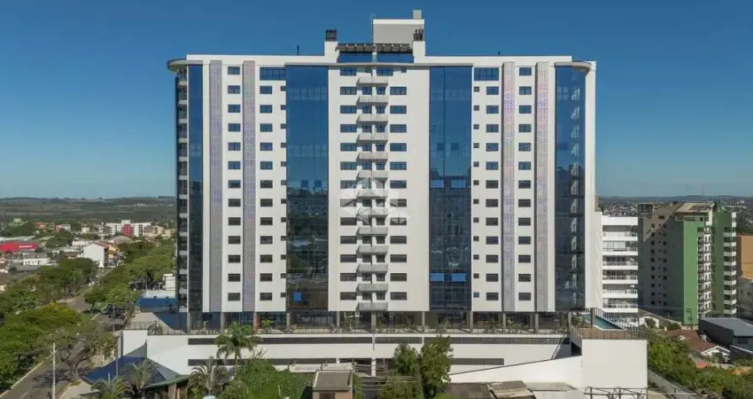 Viva o novo conceito de alto padrão em Santa Maria - Residencial Palace Louvre