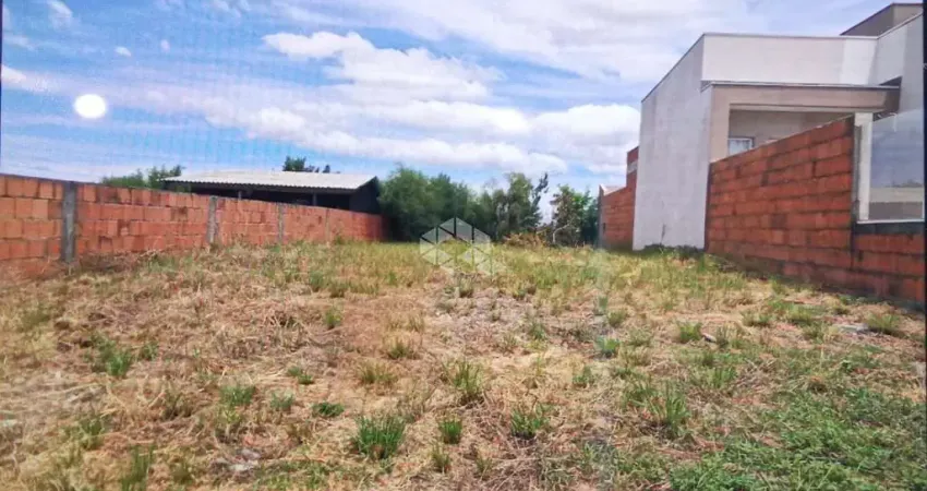 Lote Terreno, no Loteamento Residencial Galápagos, Camobi, Santa Maria