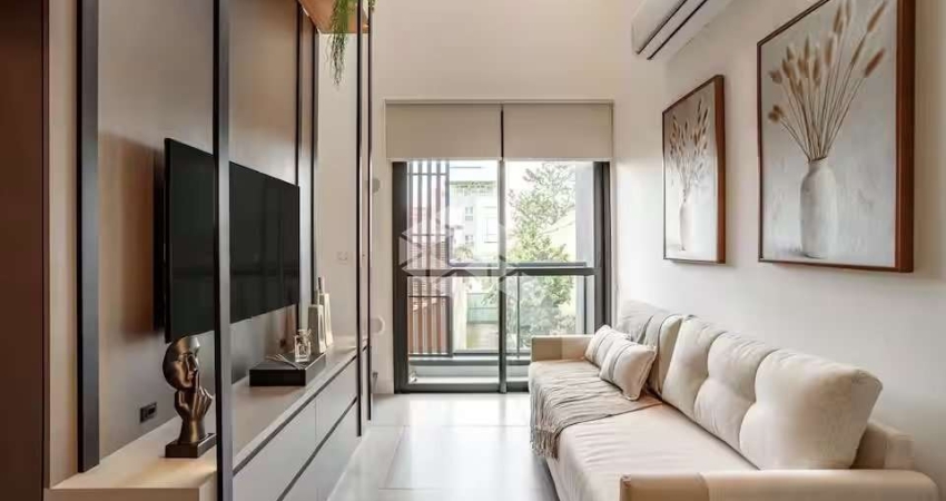 Apartamento Loft/Studio de Um Dormitório na Praia do Novo Campeche, Florianópolis/SC
