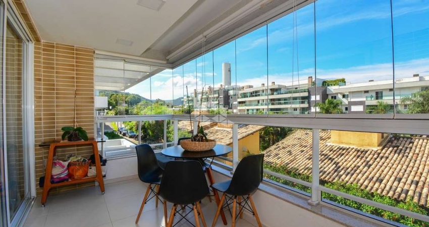 APARTAMENTO À VENDA VISTA LIVRE MOBILIADO 3 QUARTOS (1 SUÍTE) 2 VAGAS GARAGEM- CAMPECHE  FLORIANÓPOLIS/SC