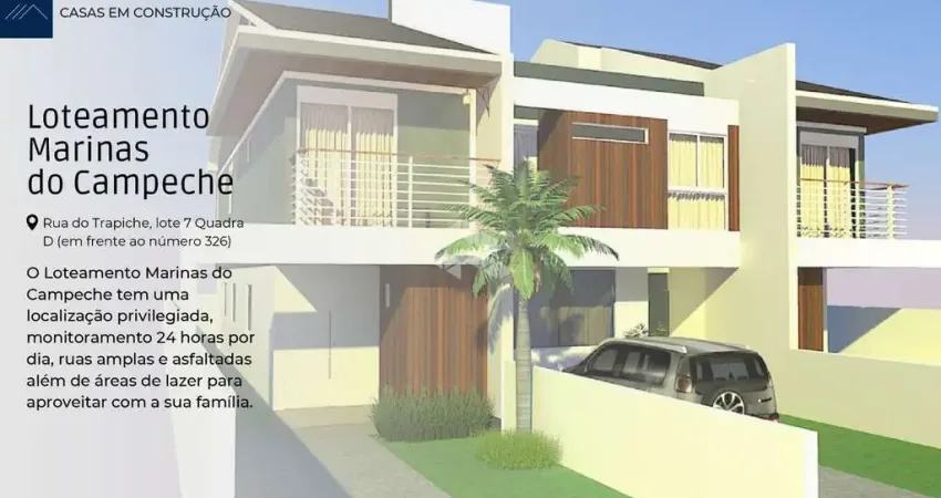 Casa com 3 dormitórios à venda, em Loteamento - Campeche - Florianópolis/SC
