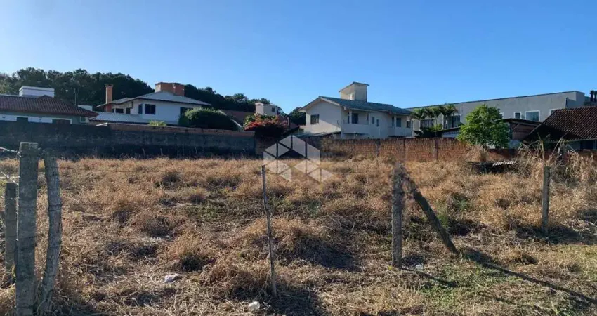 TERRENO À VENDA NO CAMPECHE - FLORIANÓPOLIS-SC - Área total 1.105,50 m²