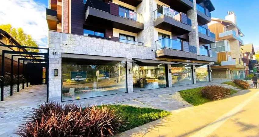 A venda sala comercia de 48,49m², localizada no loft canela, centro de canela.