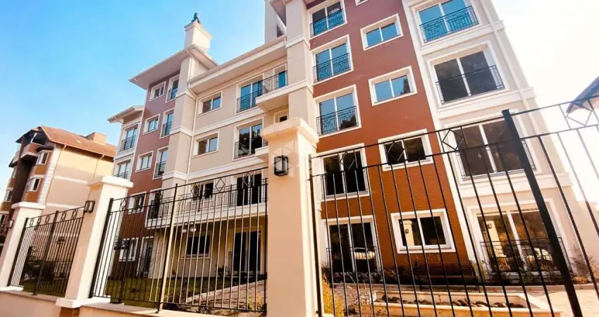 A venda apartamento de 1 dormitorio sendo uma suíte mais lavabo, localizado no residencial winter garden em canela.