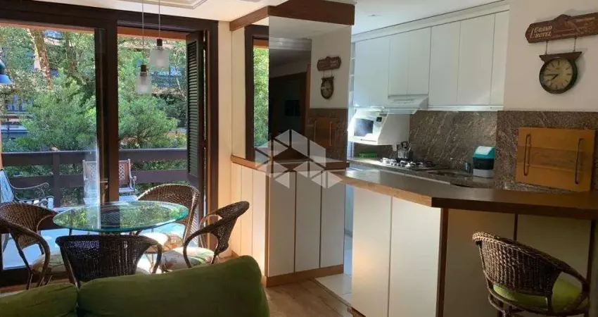Seu Refúgio Natural em Gramado: Apartamento 2 Dormitório com Terraço em Condomínio Fechado
