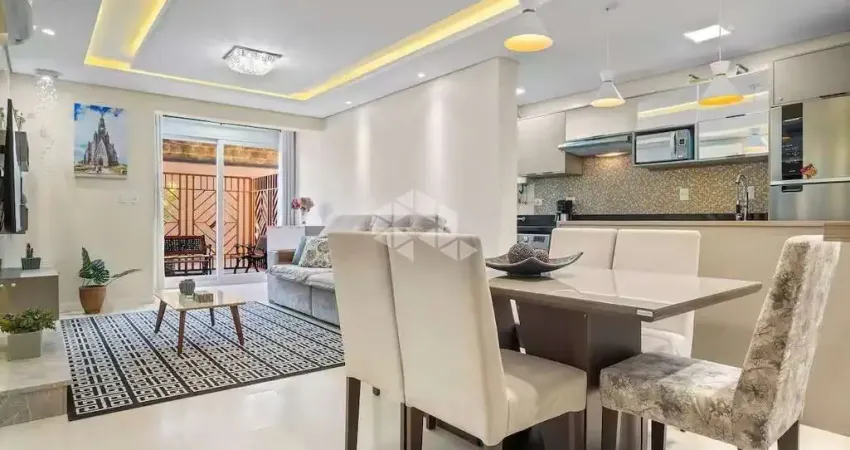 Apartamento Novo e Finamente Mobiliado  com  2 Dormitórios - Pronto para Morar!