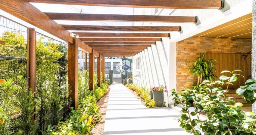 A venda apartamento de 1 dormitorio .ais lavabo, localizado no residencial petúnia em nova petrópolis.