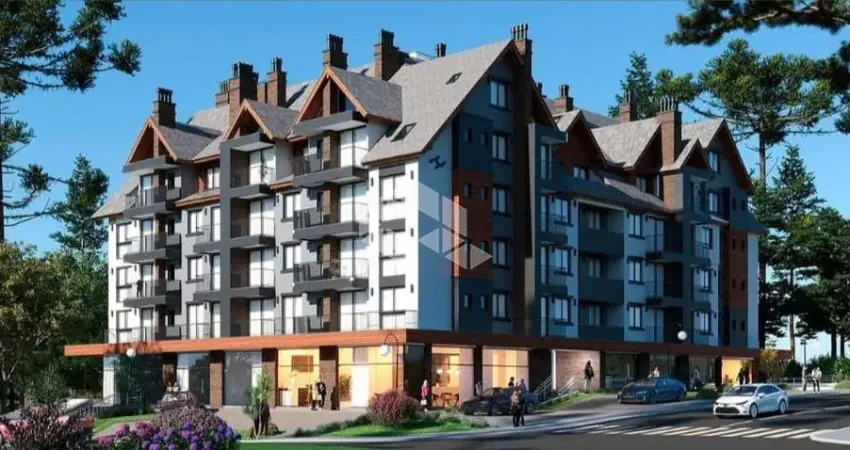 Apartamento com 1 quarto à venda na Vereador Floriano Petersen, 611, Ipê Amarelo, Gramado