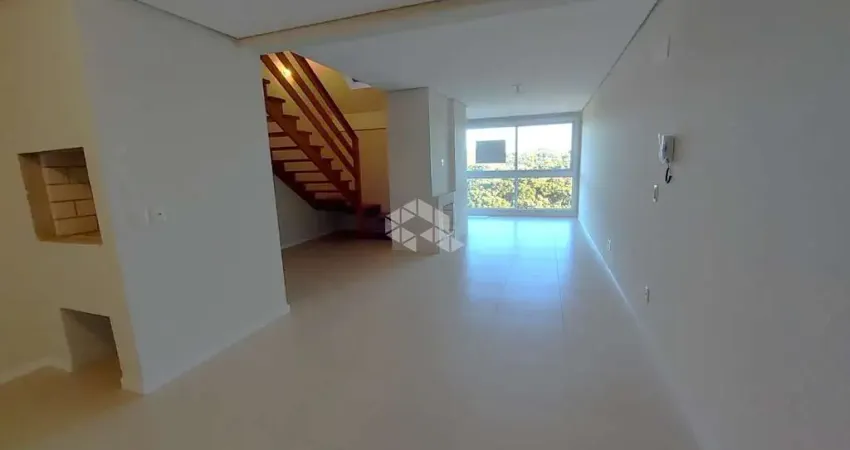 Cobertura à venda no residencial terrazas, bairro mato queimado, gramado - rs