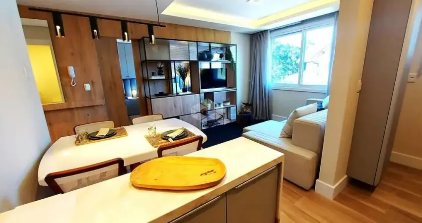 Apartamento com 1 quarto à venda na Rua Ermelinda Barbacovi, 355, Bavaria, Gramado