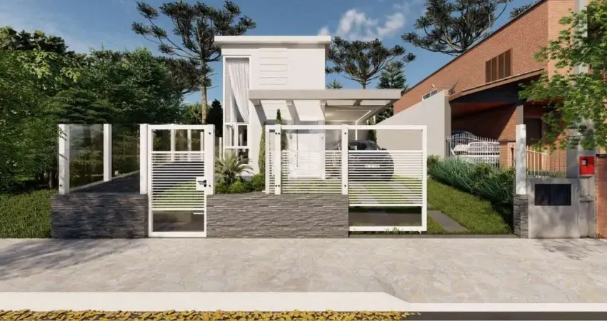 Casa com 2 quartos à venda na Das Rochas, 16, Vila Dante, Canela