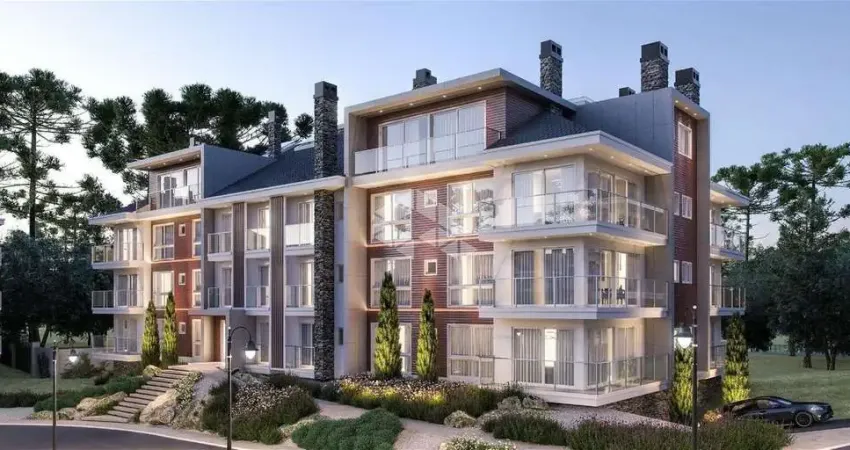 Apartamento com 2 quartos à venda na Arthur Renheimer, 550, Carniel, Gramado