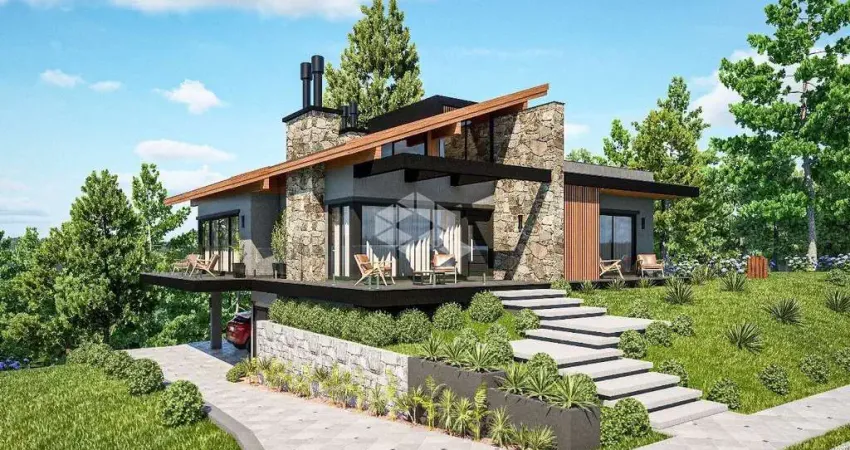 Casa com 3 quartos à venda na Butiá, 141, Carniel, Gramado