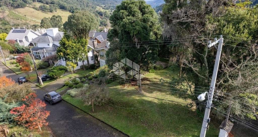 Terreno em condomínio fechado à venda na Rua Prefeito Waldemar Frederico Weber, 1872, Mato Queimado, Gramado