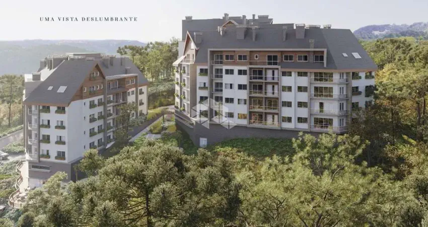 Apartamento com 2 quartos à venda na Hospitaleiro, 2, Avenida Central, Gramado