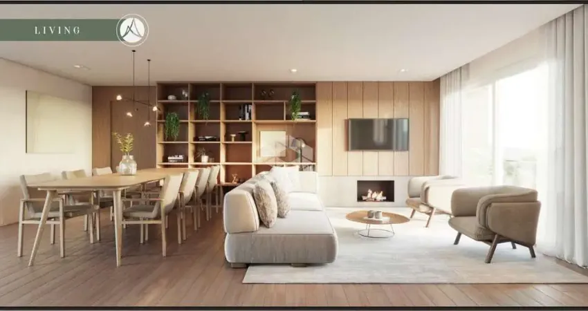 Apartamento 2 dormitórios sendo uma suite em Gramado