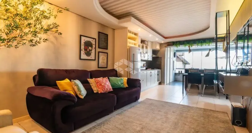 Apartamento com dois dormitórios junto ao centro de Gramado