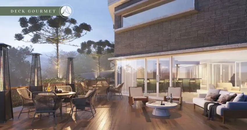 Apartamento com 2 quartos à venda na Hospitaleiro, 2, Avenida Central, Gramado