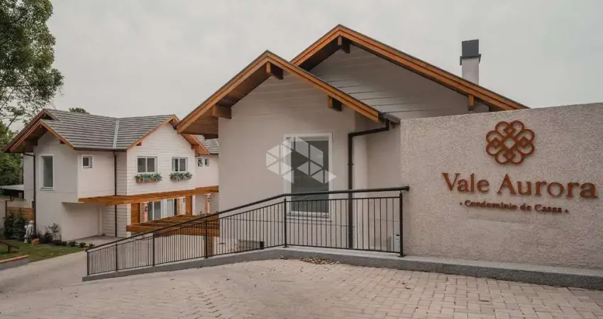 Casa em condomínio fechado com 2 quartos à venda na Irineu Tomazelli, 4041, Várzea Grande, Gramado