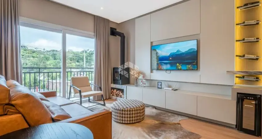 Apartamento com 02 dormitórios no Residencial Excensse em Gramado - RS