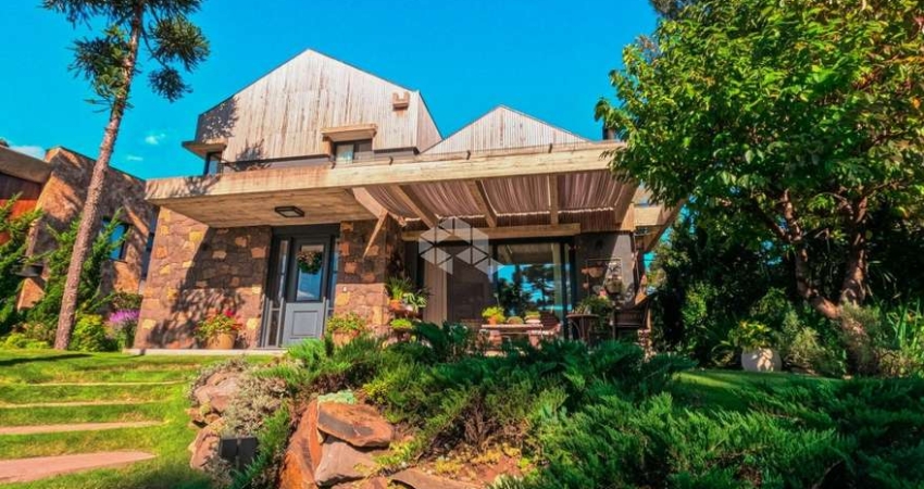 Casa Alto Padrão no Condomínio Aspen Mountain Gramado - RS