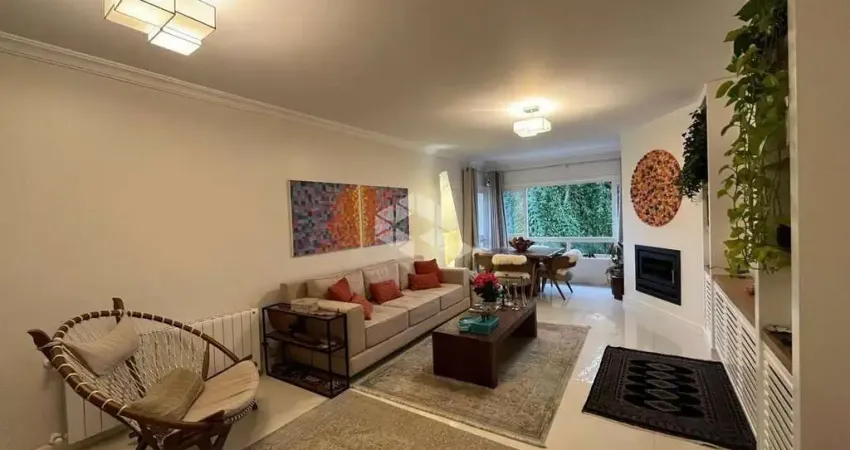 Apartamento mobiliado com 3 dormitórios a venda em Gramado
