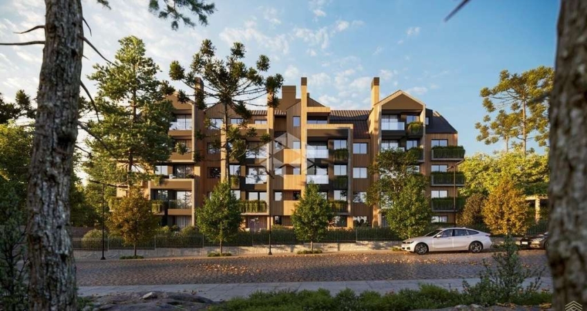 Apartamento com 2 suítes com vista para a Catedral em Canela