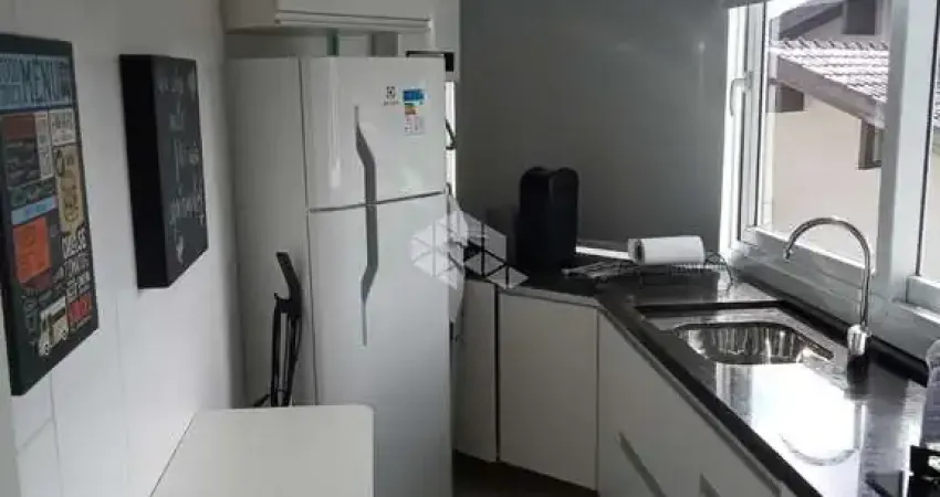 Apartamento mobiliado um dormitório centro de Canela