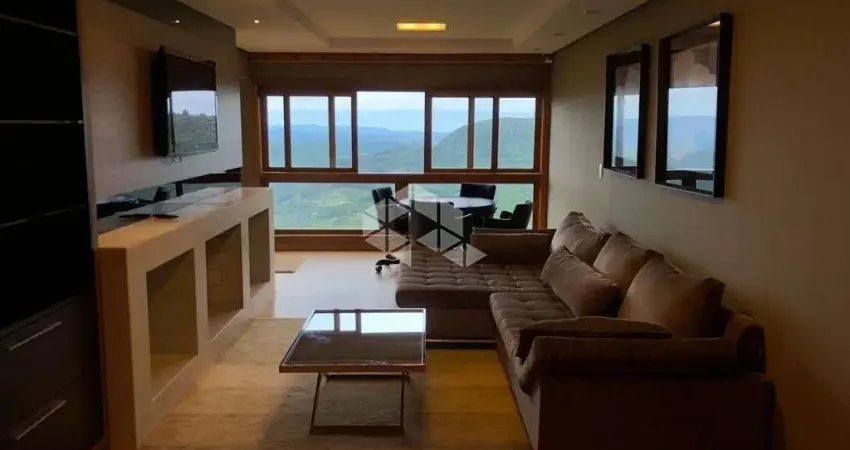 Apartamento mobiliado em Gramado com 3 dormitórios sendo uma suíte