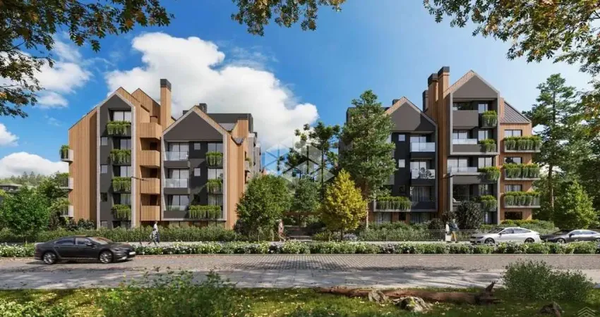 Apartamento com 3 dormitórios e garden com infraestrutura completa