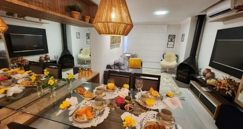 Apartamento 1 quarto mobiliado e decorado, 1 vaga, em canela/rs...