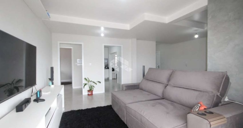 Amplo apartamento com 2 dormitórios/ sacada com churrasqueira e uma vaga