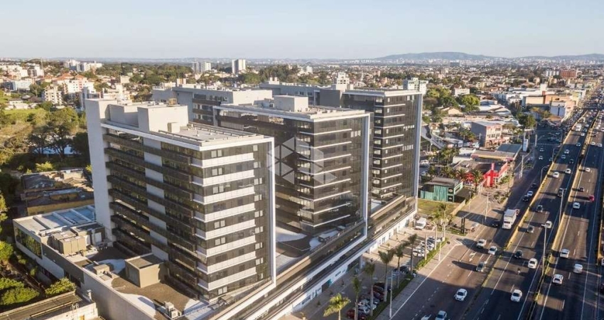 Loft com 1 vaga em complexo multiuso em Canoas