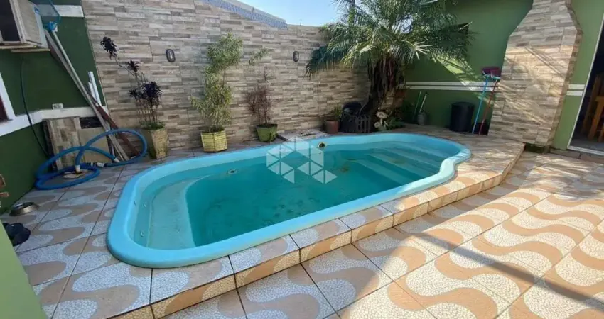 Casa / casa de piscina / 2 dormitórios / 2 vagas / são josé / ozanan / canoas / rs