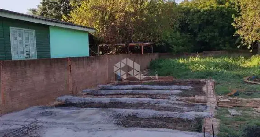 Terreno plano pronto para contrução