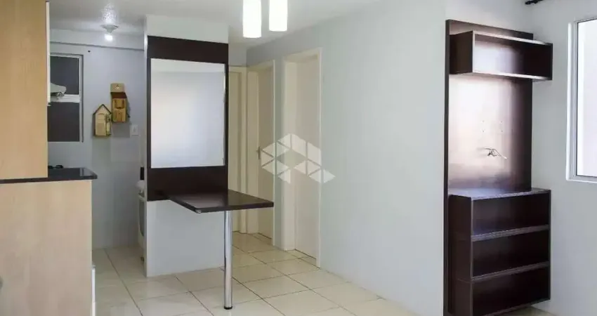 Apartamento semi mobiliado 2 dormitórios em residencial