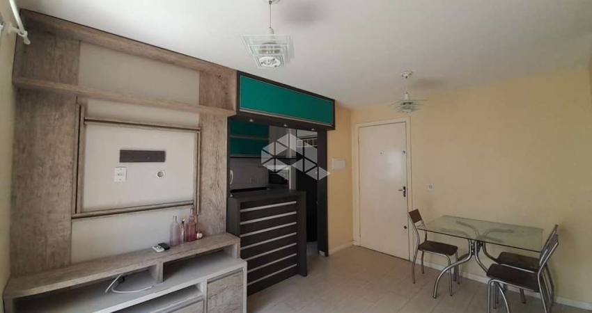 Apartamento 2 dormitórios, 1 vaga escriturada, condomínio fechado no Bairro Igara