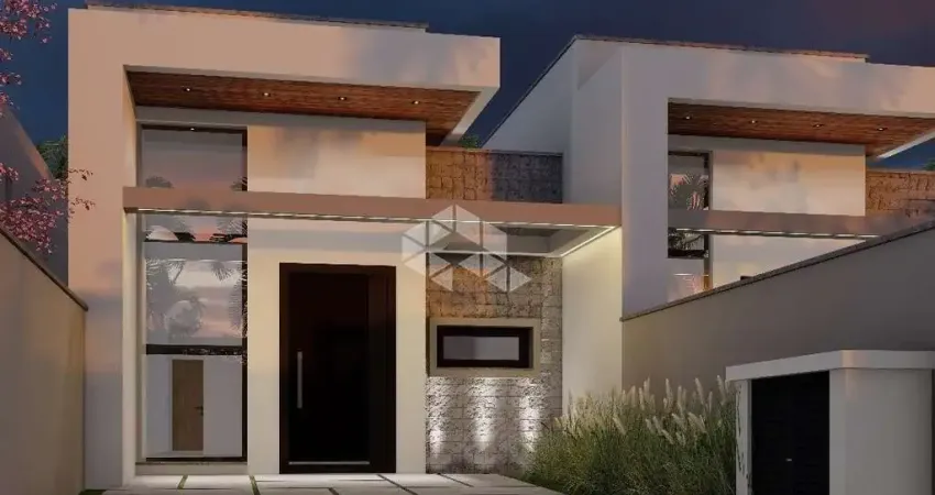 Casa térrea conceito aberto 3 dormitórios/ 1 suíte / 2 vagas