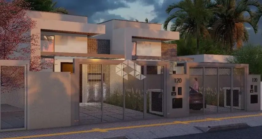 Casa térrea conceito aberto 3 dormitórios/ 1 suíte / 2 vagas