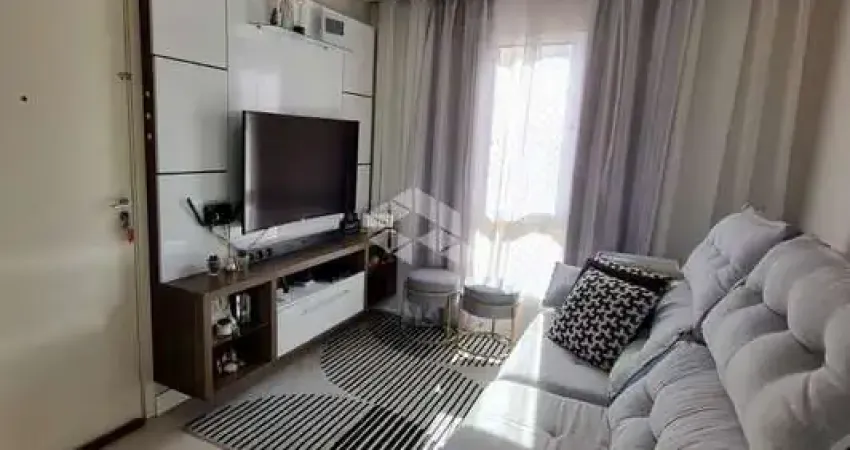 Apartamento de 3 quartos, 1 banheiro, vaga garagem semi mobiliado no Condomínio Viver Canoas