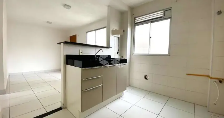 Apartamento com 2 dormitórios, 1 banheiro, 1 vaga, localizado no Bairro São José em Canoas/RS.