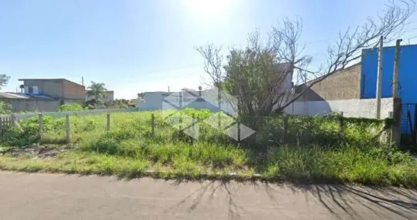 Terreno à venda na Rua Santa Rita de Cássia, 134, Parque Tamandaré, Esteio