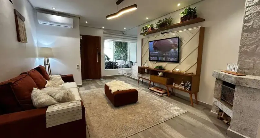 Sobrado semi mobiliado de alto padrão no centro de sapucaia do sul