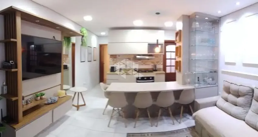 Casa 2 dormitórios, suíte com área gourmet  por r$425.000,00