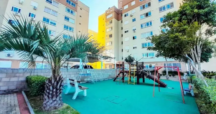 Apartamento 2 dormitórios totalmente mobiliado com vaga privativa bairro fátima canoas rs