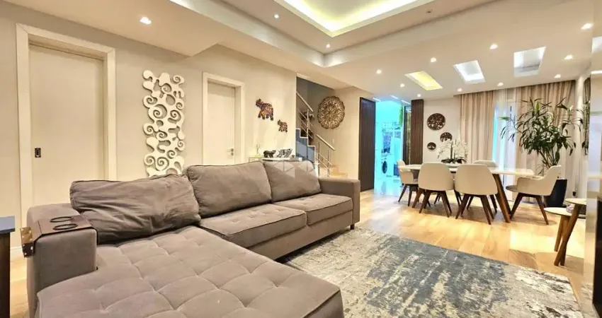 Casa em condomínio no bairro igara em canoas rs - 3 dormitórios, 1 suíte, aceita financiamento e fgts