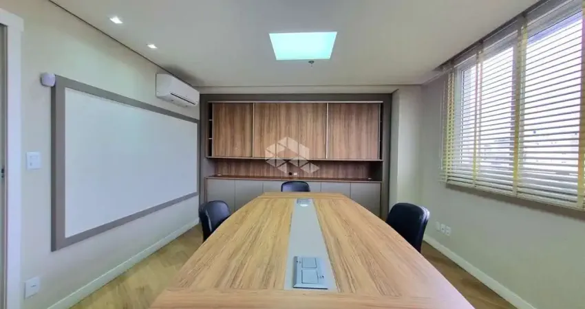 Sala comercial à venda em Canoas, bairro Marechal Rondon, com 140m² mobiliada, excelente localização e condições de pagamento facilitadas
