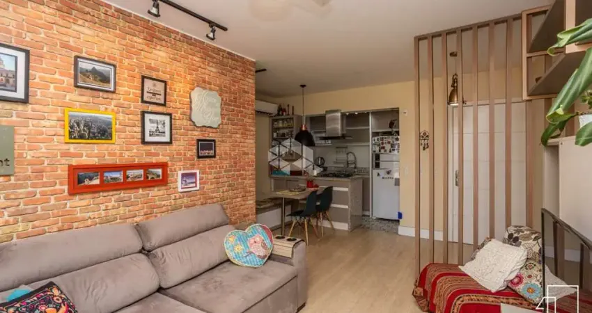 Apartamento mobiliado em Canoas com 3 dormitórios, vaga de garagem e financiamento facilitado
