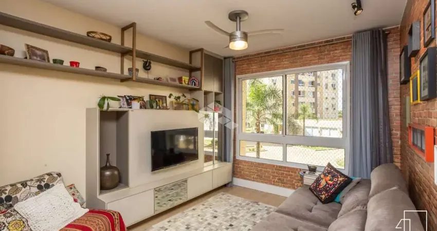 Apartamento mobiliado em canoas com 3 dormitórios, vaga de garagem e financiamento facilitado