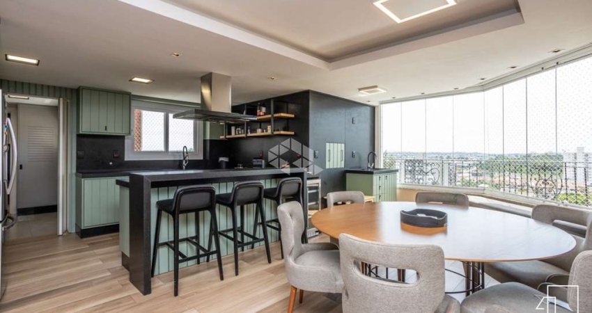 Apartamento mobiliado, para venda com 4 dormitórios no bairro Marechal Rondon